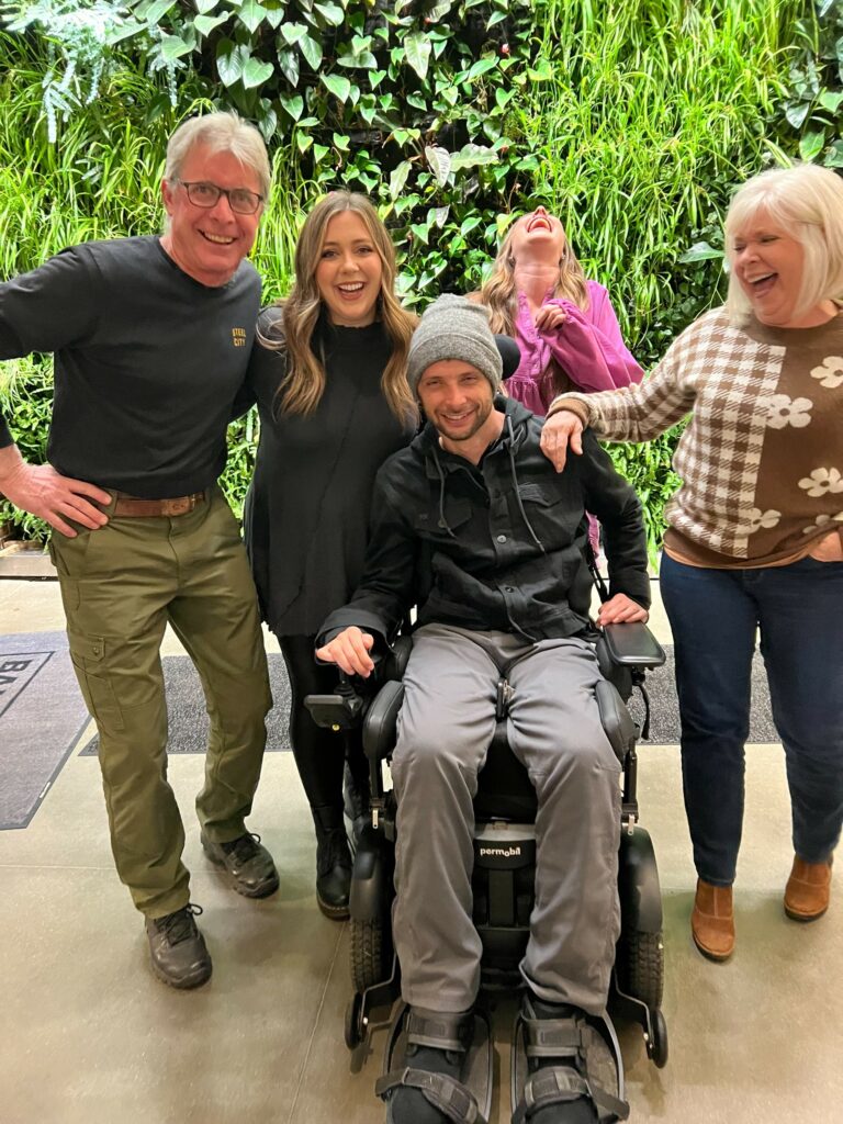 Shane Heinle and Family