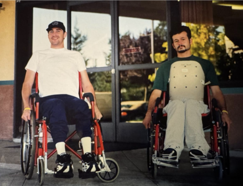 A “Vintage” Wheelchair User – Jason Bell